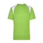 lime-green/white