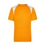 orange/white