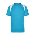 turquoise/white