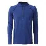 blue-melange/navy