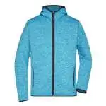 blue-melange/black