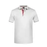 white/red