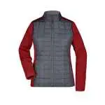 red-melange/anthracite-melange