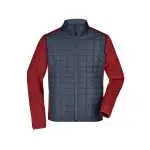red-melange/anthracite-melange