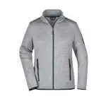light-grey-melange/red