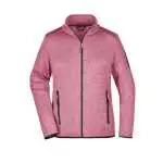 pink-melange/off-white