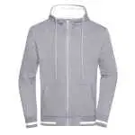 grey-heather/white
