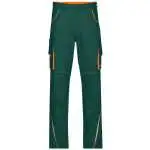 dark-green/orange