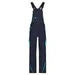 navy/turquoise