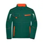 dark-green/orange