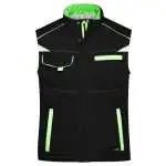 black/lime-green