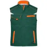 dark-green/orange