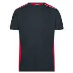 carbon/red