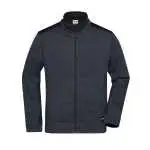 carbon-melange/black