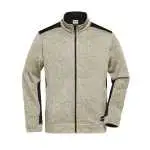 stone-melange/black
