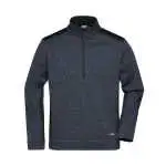 carbon-melange/black