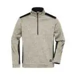 stone-melange/black