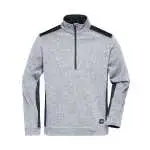 white-melange/carbon