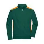dark-green/orange