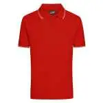 tomato/white