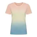 pastel sunset dip