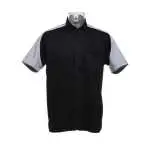 black/silver