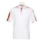 white/red