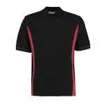 black/red