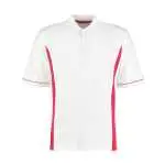 white/red