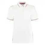 white/red
