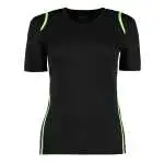 black/fluorescent lime