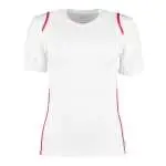 white/red