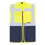 yellow/navy