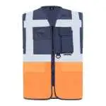 navy/orange