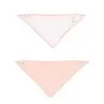 white/powder pink