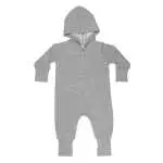 washed grey melange