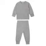 heather grey melange