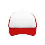 white/red