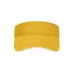 gold-yellow/white