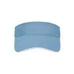 light-blue/white