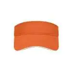 orange/white
