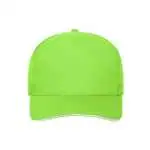 lime-green/white