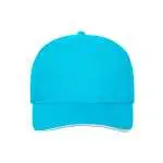 turquoise/white