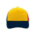 gold-yellow/royal/red/navy
