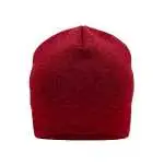 red-melange/black
