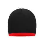 black/red