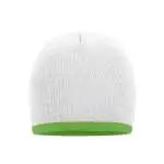 white/lime-green