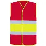 Rosso-giallo-rosso
