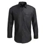 black denim