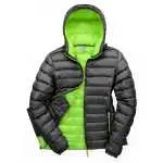 black/lime